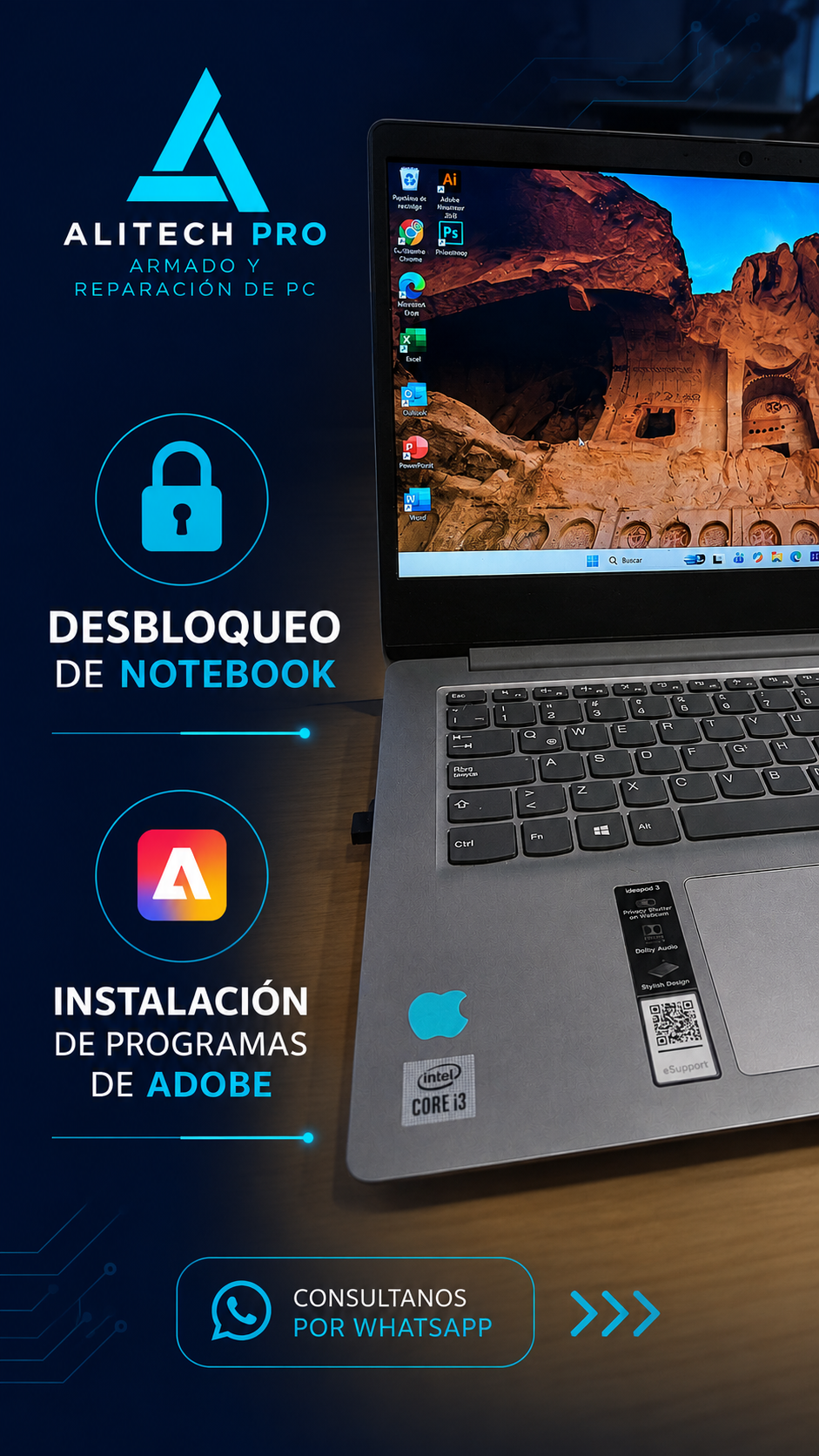 Historia para AliTechPro | Punto Norte