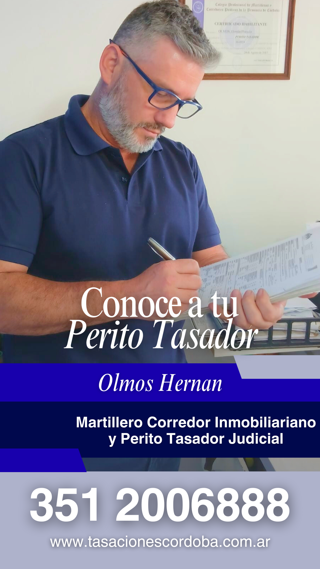 Historia para Tasaciones Cordoba | Punto Norte